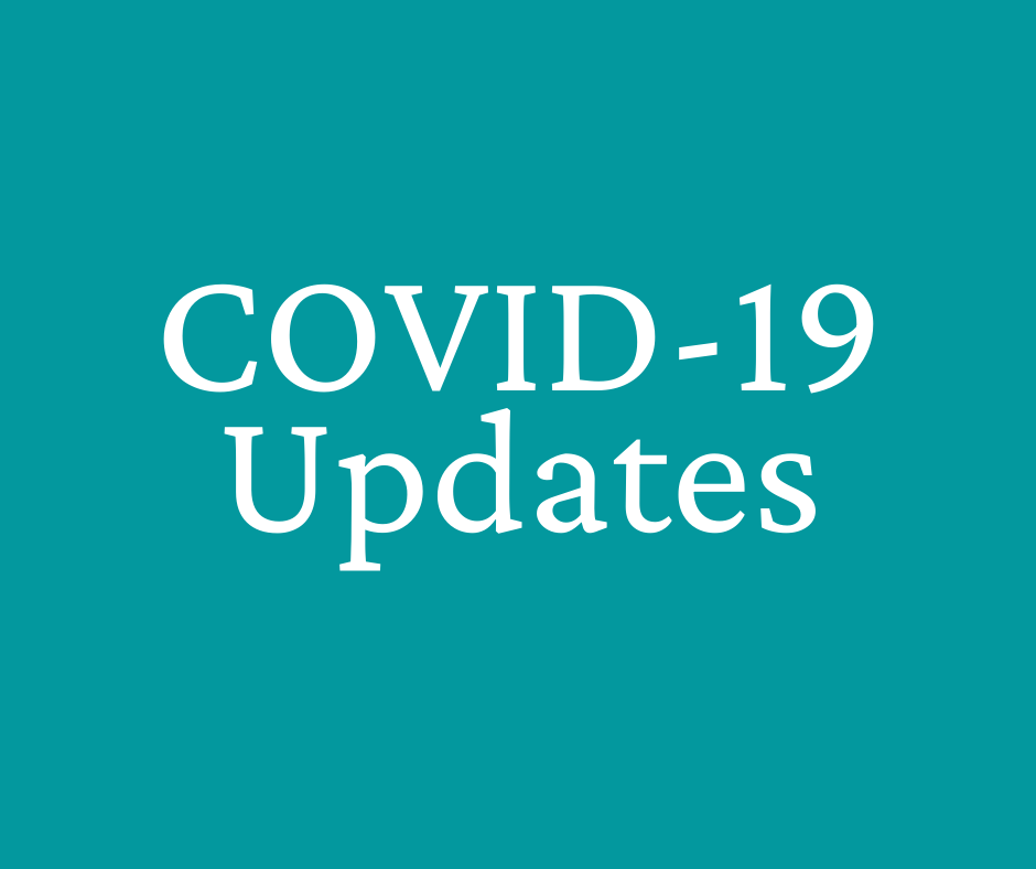 COVID-19 Updates