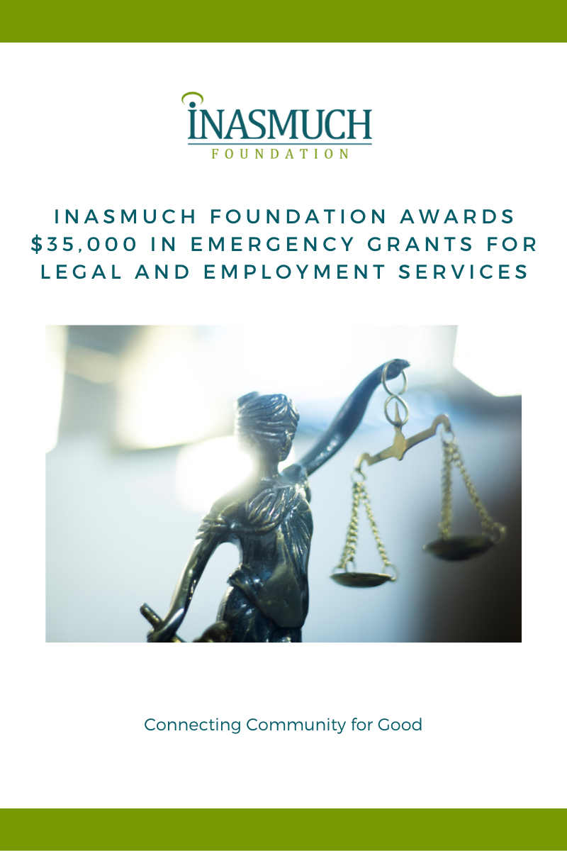 Legal and Employment Services Emergency Grants