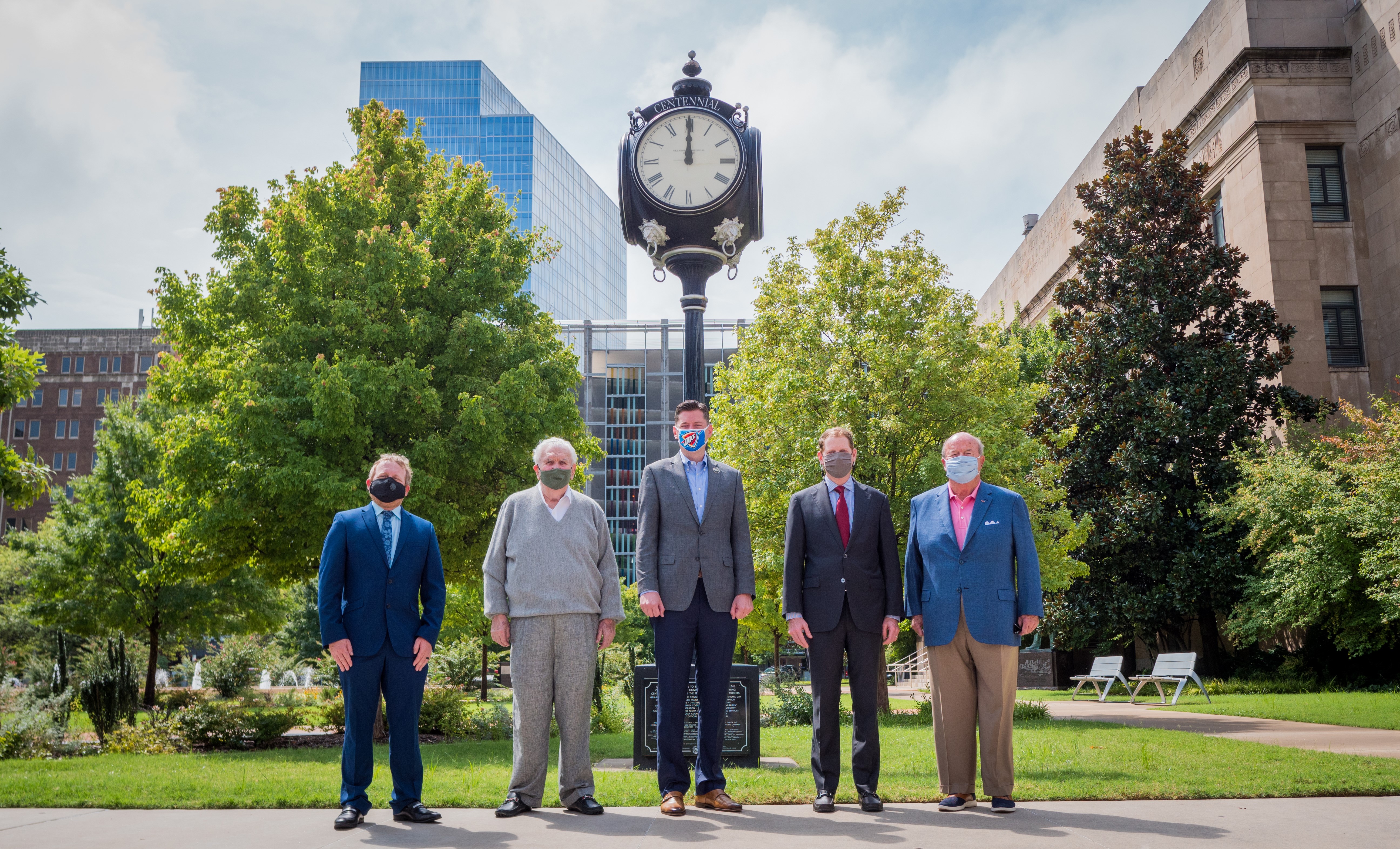 Oklahoma Centennial Clock